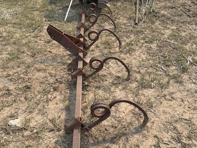 Vintage Ford 10-275 3-Point Cultivator / Ripper Attachment