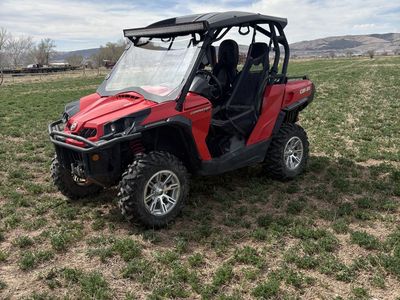 2012 Can Am Comander 1000
