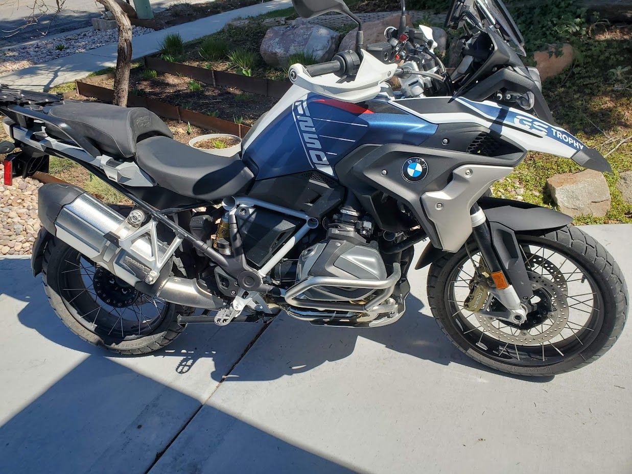 LOWERED 2023 BMW R 1250 GS TROPHY