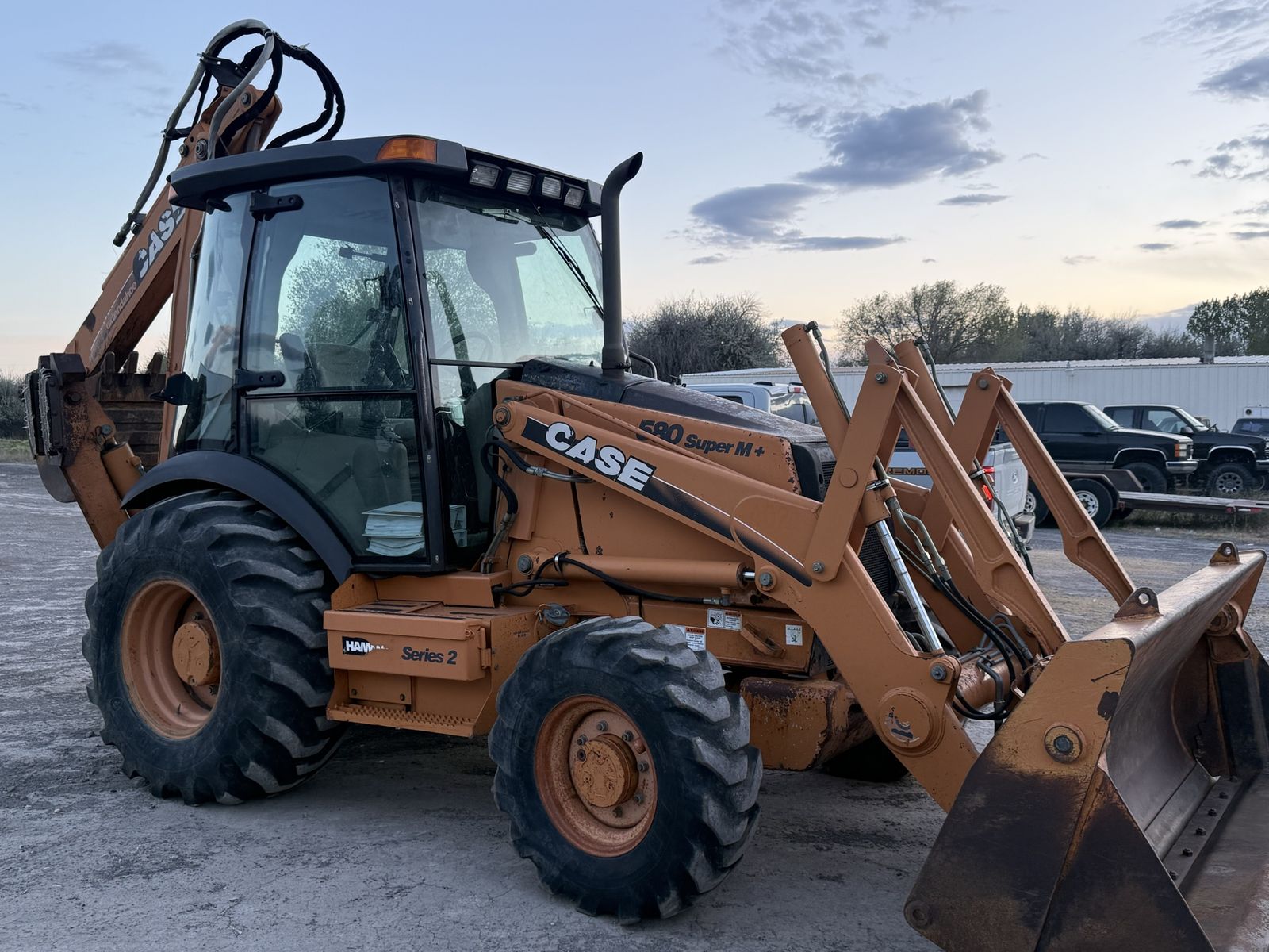 2007 Case 580SM Backhoe