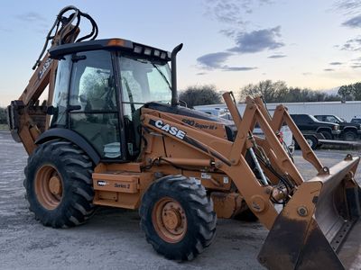 2007 Case 580SM Backhoe