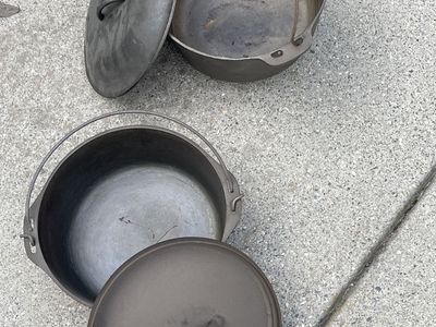 Dutch ovens