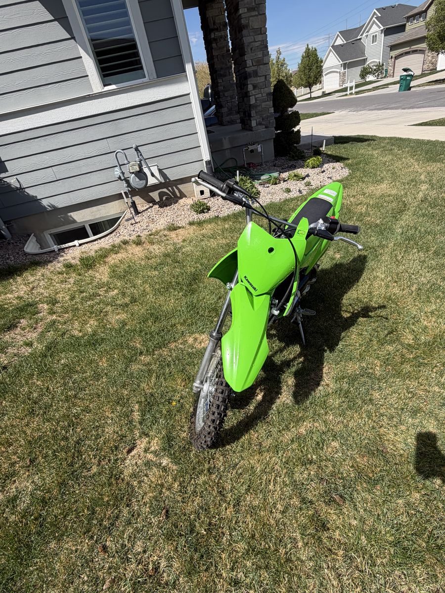 2024 Kawasaki KX RL in excellent condition — basically brand new.