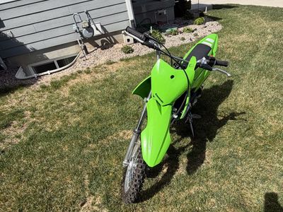 2024 Kawasaki KX RL in excellent condition — basically brand new.