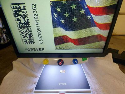 Video Magnifier, READS TEXT ALOUD for sight impaired Freedom Scientific Topaz OCR