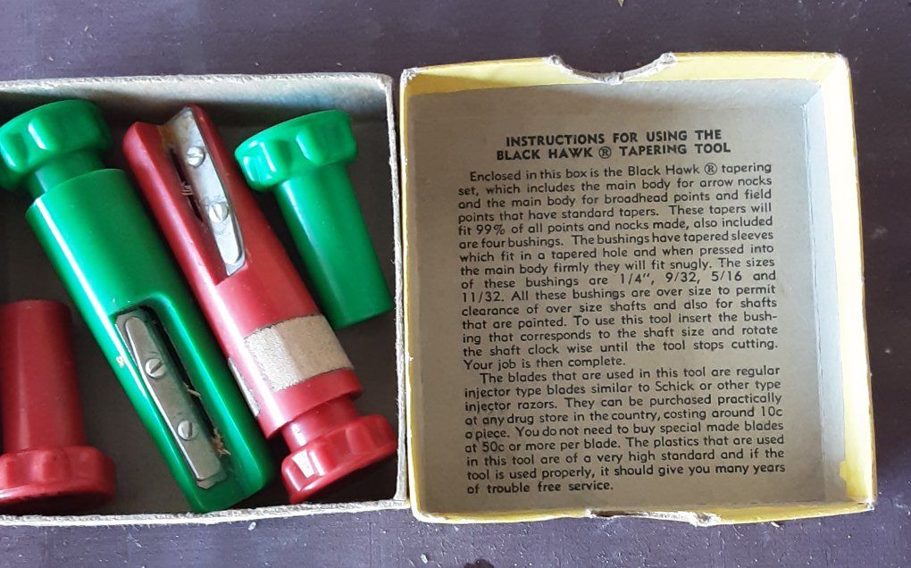 Blackhawk vintage tappering tool