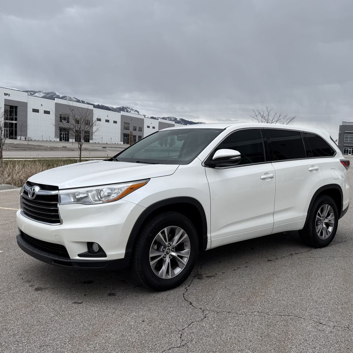 2016 TOYOTA HIGHLANDER LE Plus