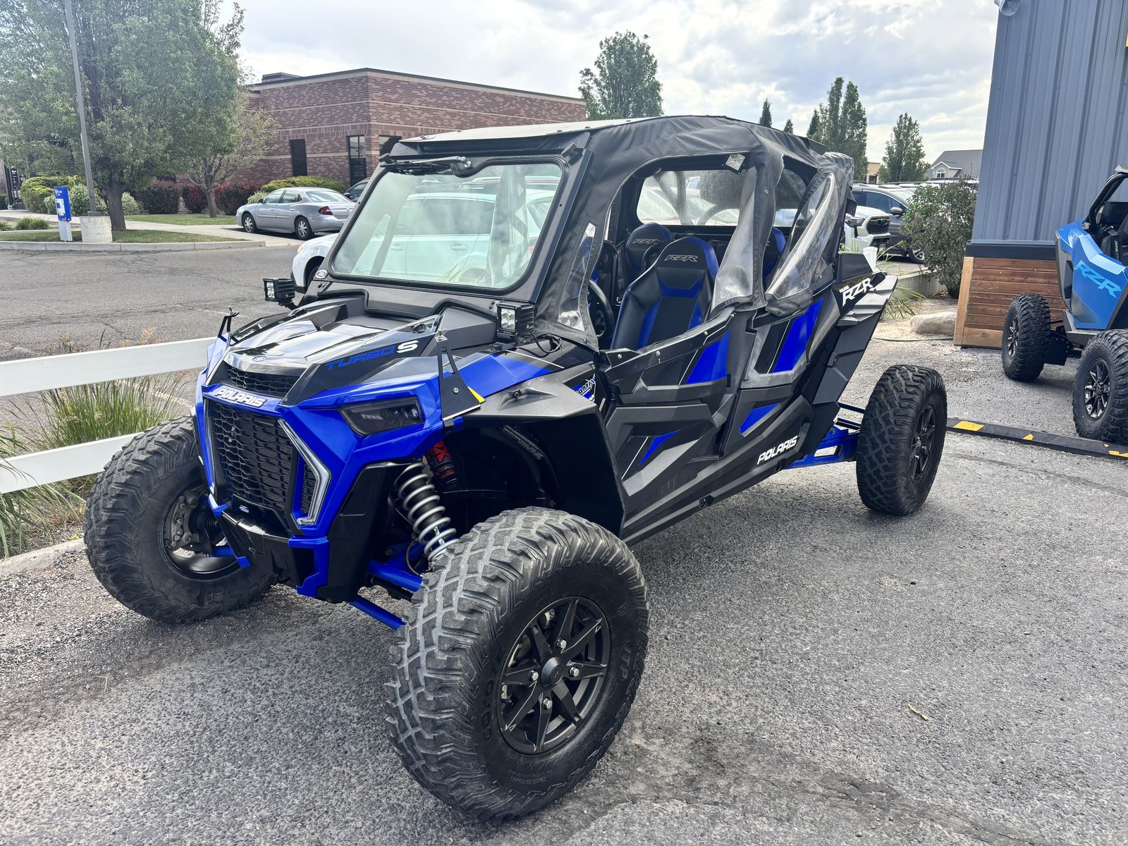 2019 Polaris RZR XP4 Turbo S