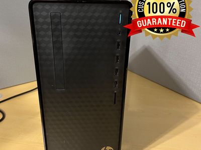 HP Desktop M01-F1214, AMD Ryzen 3 4300G 3.80GHz, 8GB RAM, 256GB SSD