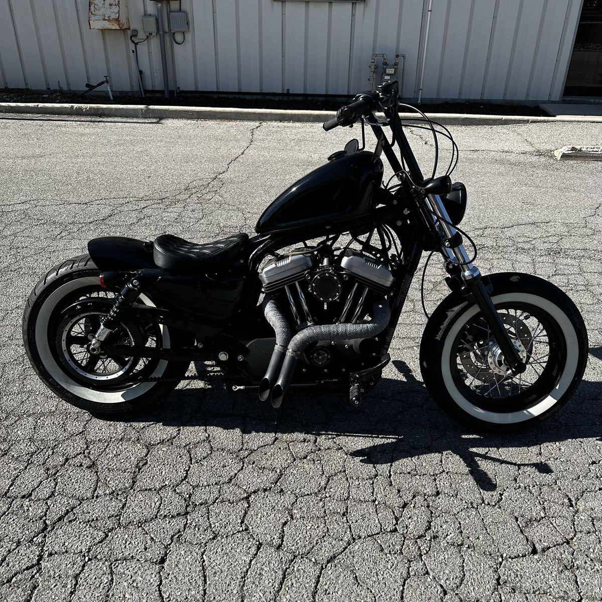 2013 Harley Davidson Sportster 1200 Forty Eight - XL1200X