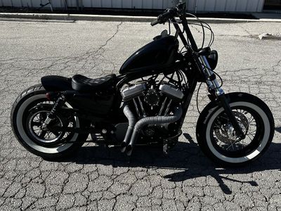 2013 Harley Davidson Sportster 1200 Forty Eight - XL1200X