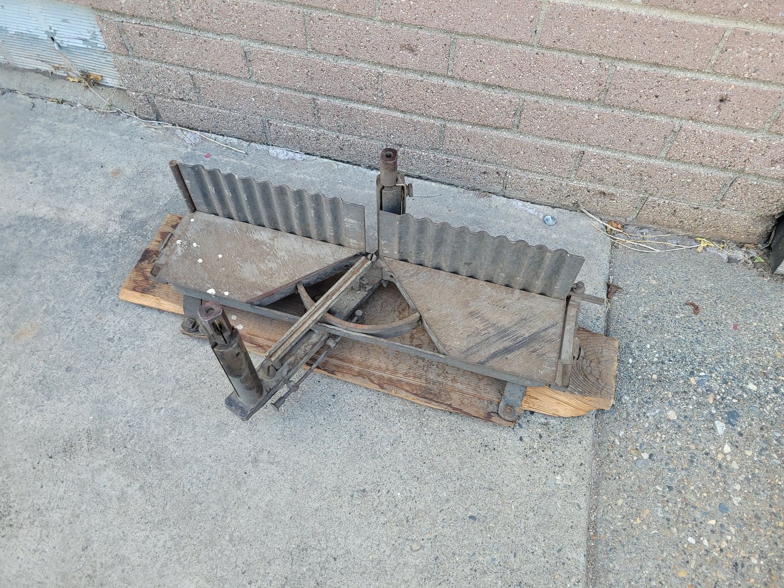 Vintage miter box