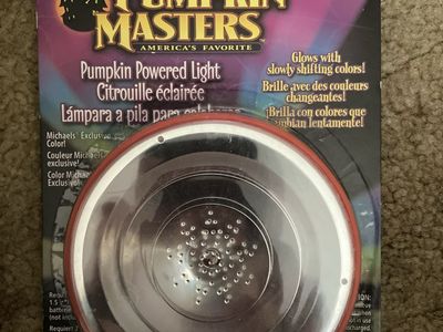 Pumpkin Masters Pumpkin Powered Light - Color Changing LED
