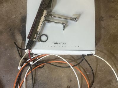 RettIN Water Ionizer System with Chrome Faucet - Used, Good Condition