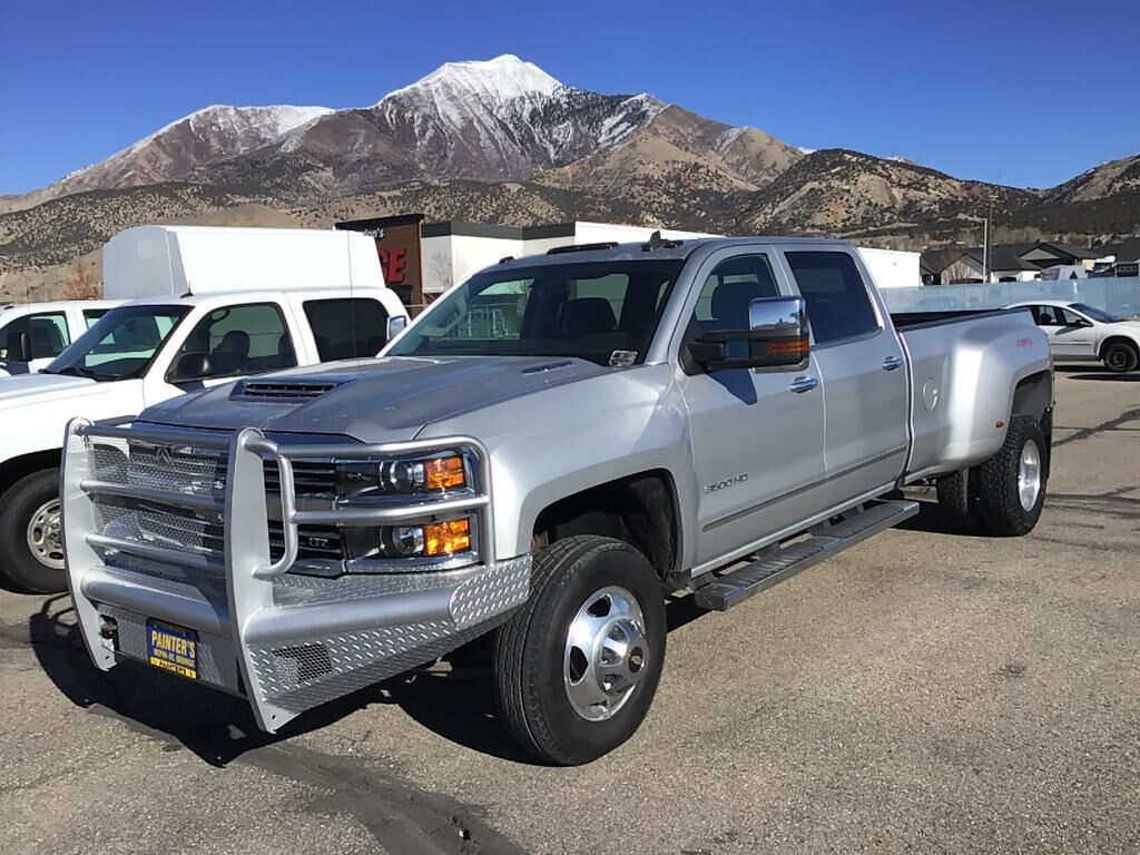2017 Chevrolet Silverado 3500HD LTZ