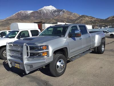 2017 Chevrolet Silverado 3500HD LTZ