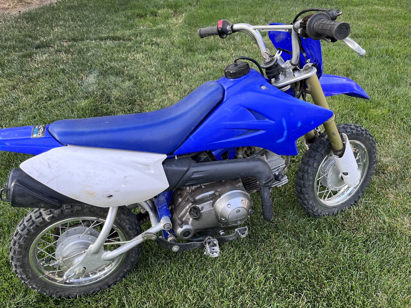 2006 Yamaha TT-R 50 Youth Dirt Bike
