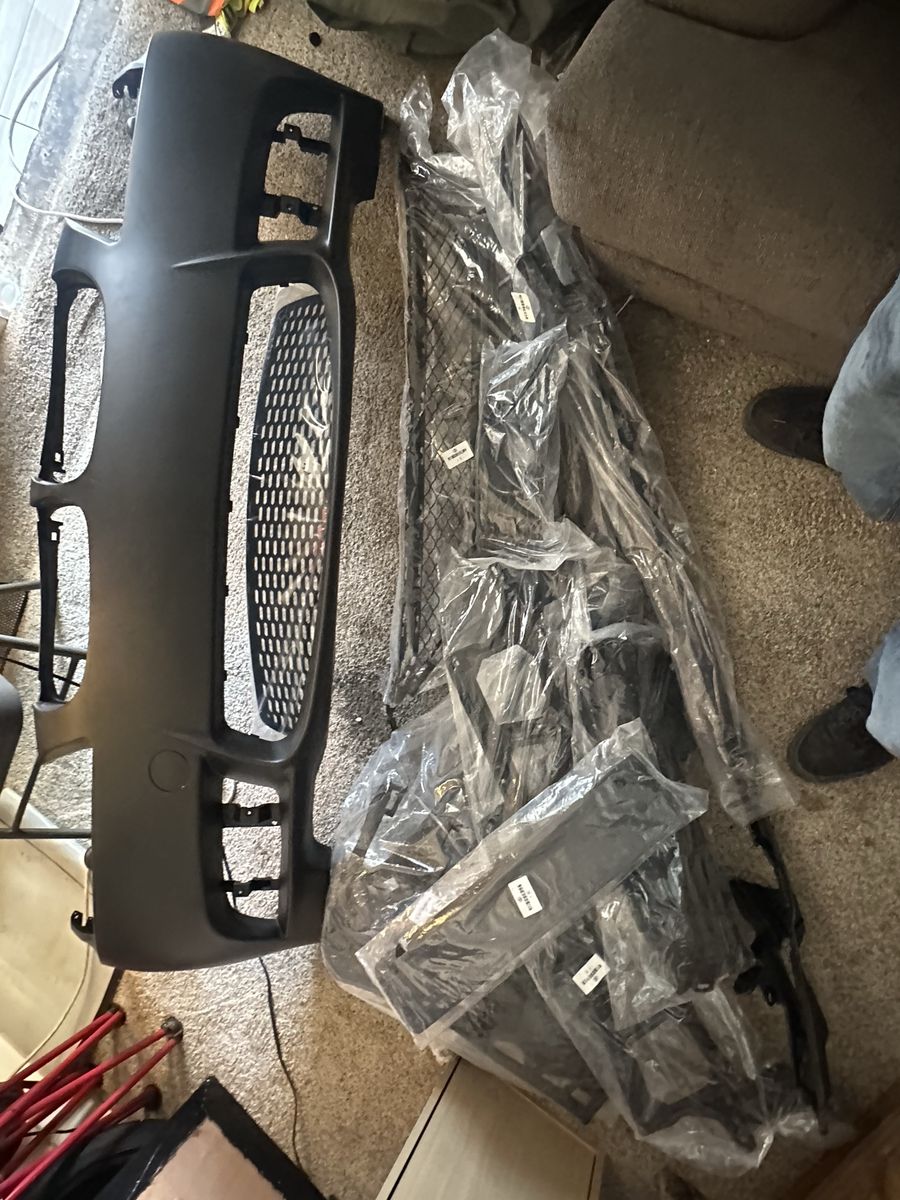BMW m3 style Front Bumper Assembly and Trim Parts Set