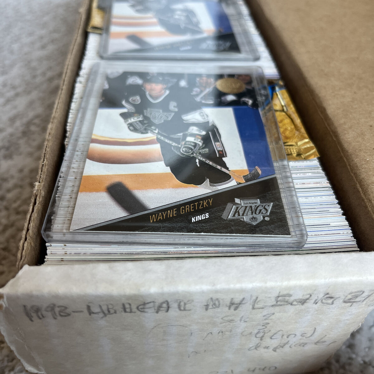 1993 Leaf Nhl Hockey Set 221-440 Gretzky Card