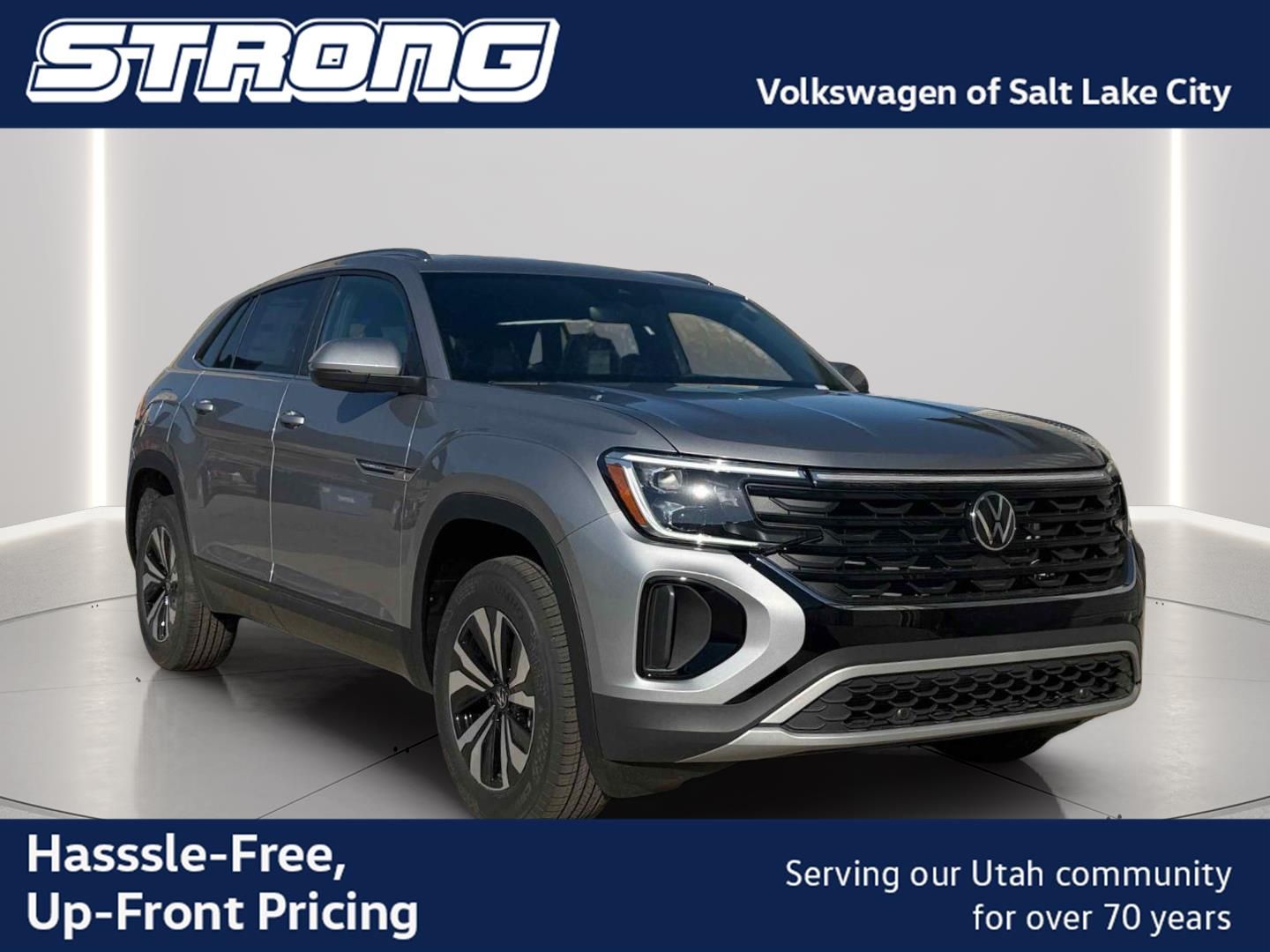 2026 Volkswagen Atlas Cross Sport SE 4Motion