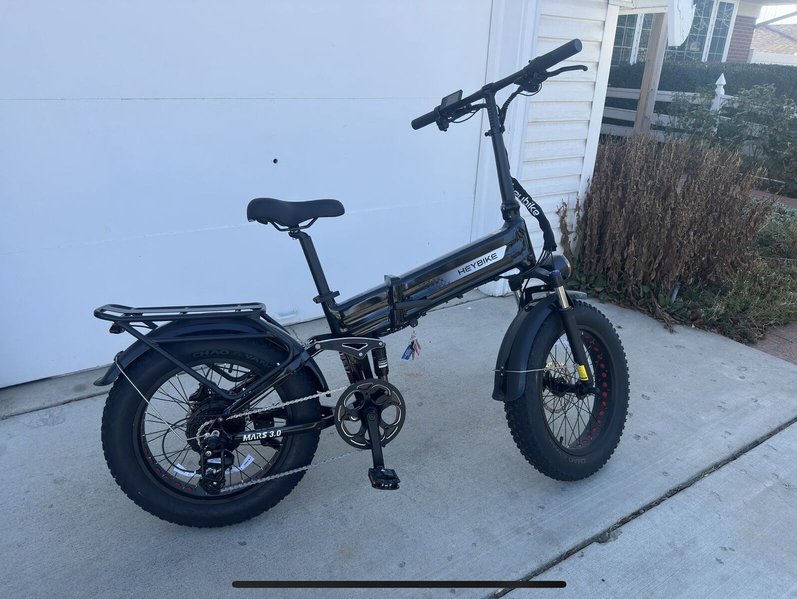 Mars 3.0 Foldable Electric Bike