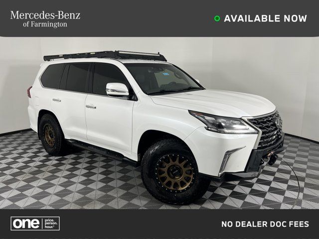 2021 Lexus LX Three-Row