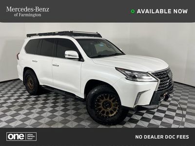 2021 Lexus LX Three-Row