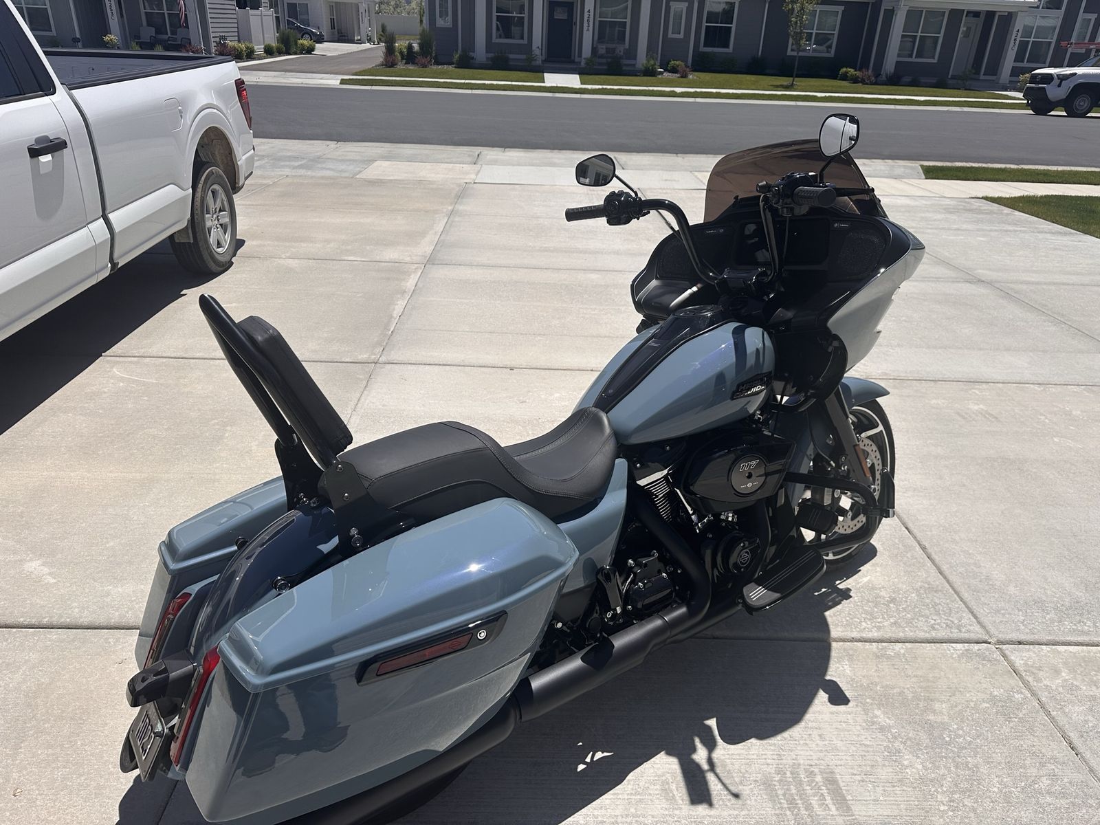2024 Harley road glide.