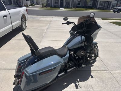 2024 Harley road glide.