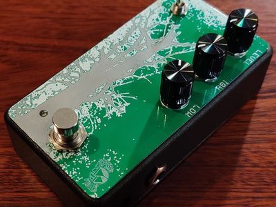 Pepers Pedals Dirtytree Boost