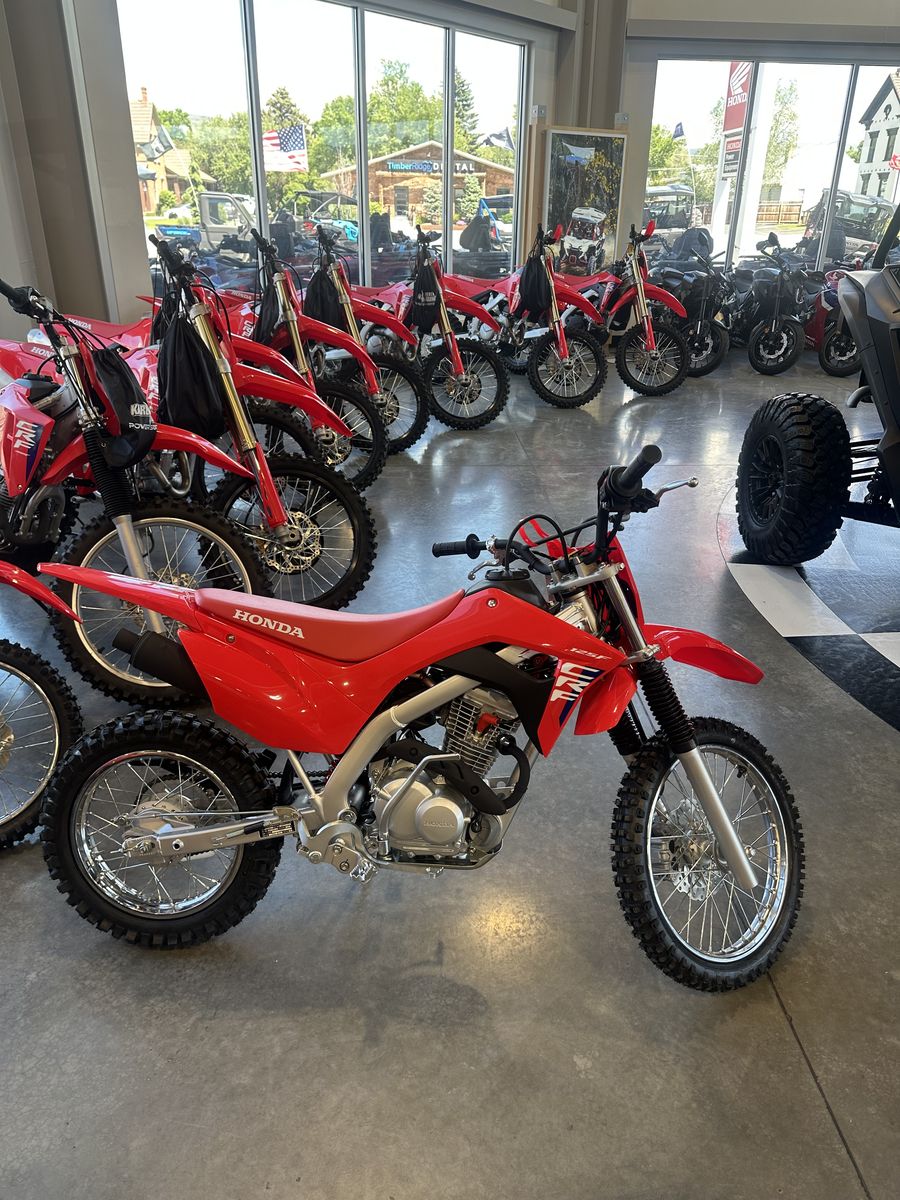 2026 Honda CRF125F - H01735-1
