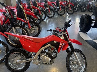 2026 Honda CRF125F - H01735-1