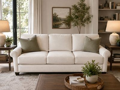 Premium Bassett Sofa – Like New – $950