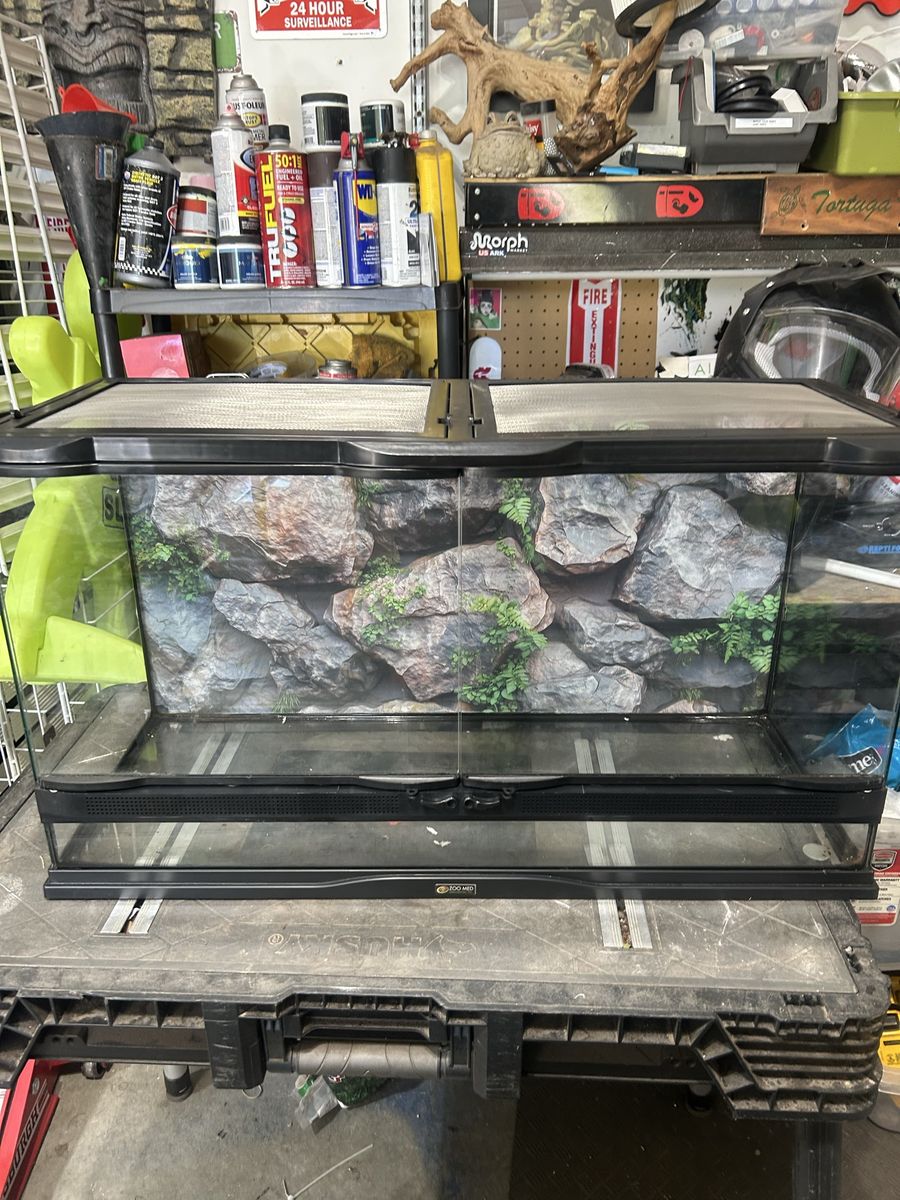 Zoomed tank