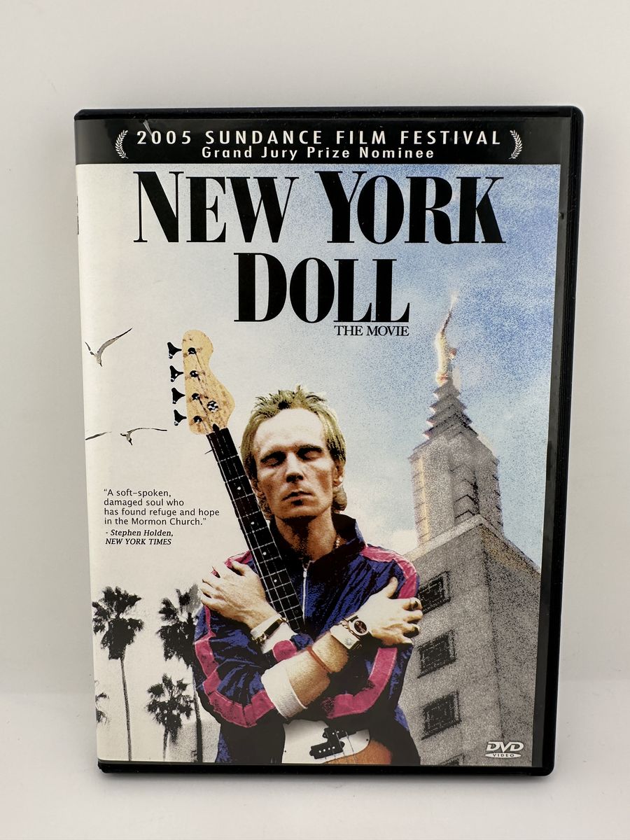 New York Doll The Movie DVD 2005 Arthur Killer Kane Morrissey Documentary Music