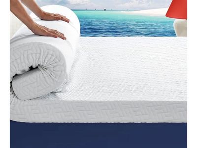Reitti 3 Inch Memory Foam Mattress Topper King