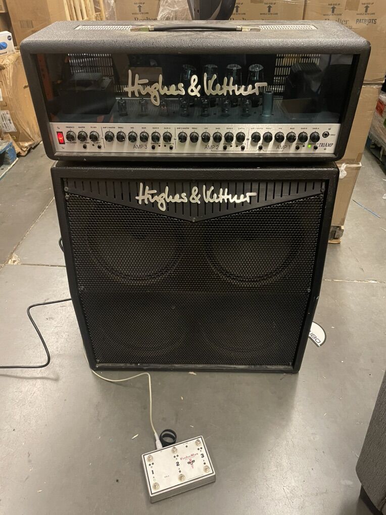 Hughes And Kettner Tri Amp Mk1