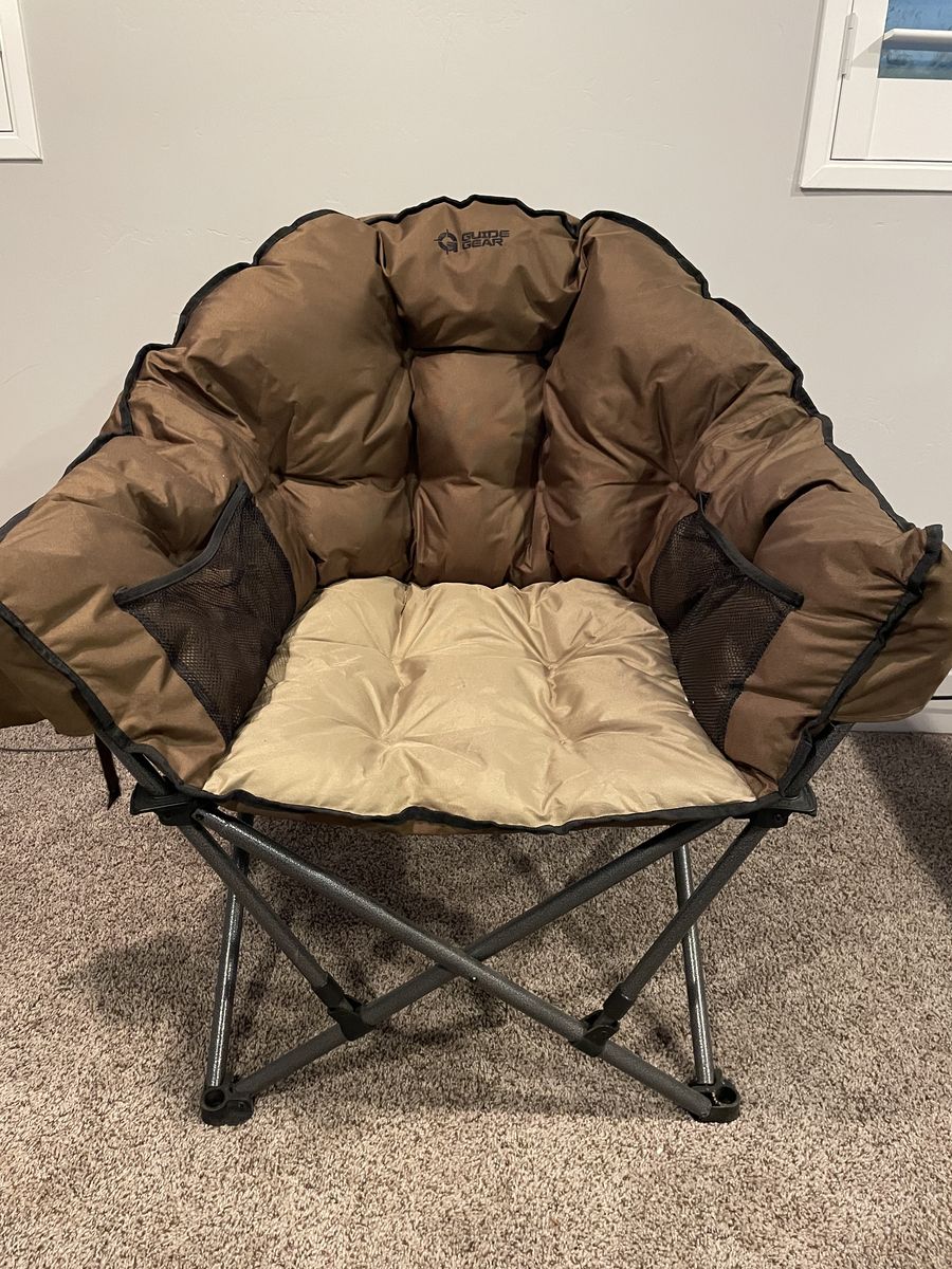 Gear Guide Overstuffed Insulated Camp Chair
