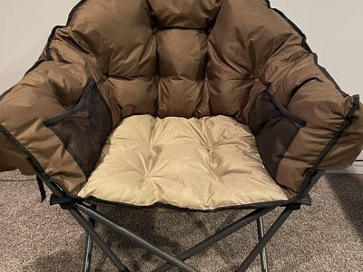 Gear Guide Overstuffed Insulated Camp Chair