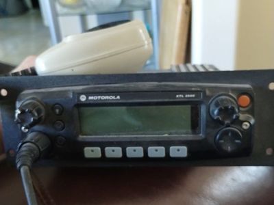 Motorola XTL 2500 Mobile Radio (M21URM9PW1AN) - Two-Way Communication System
