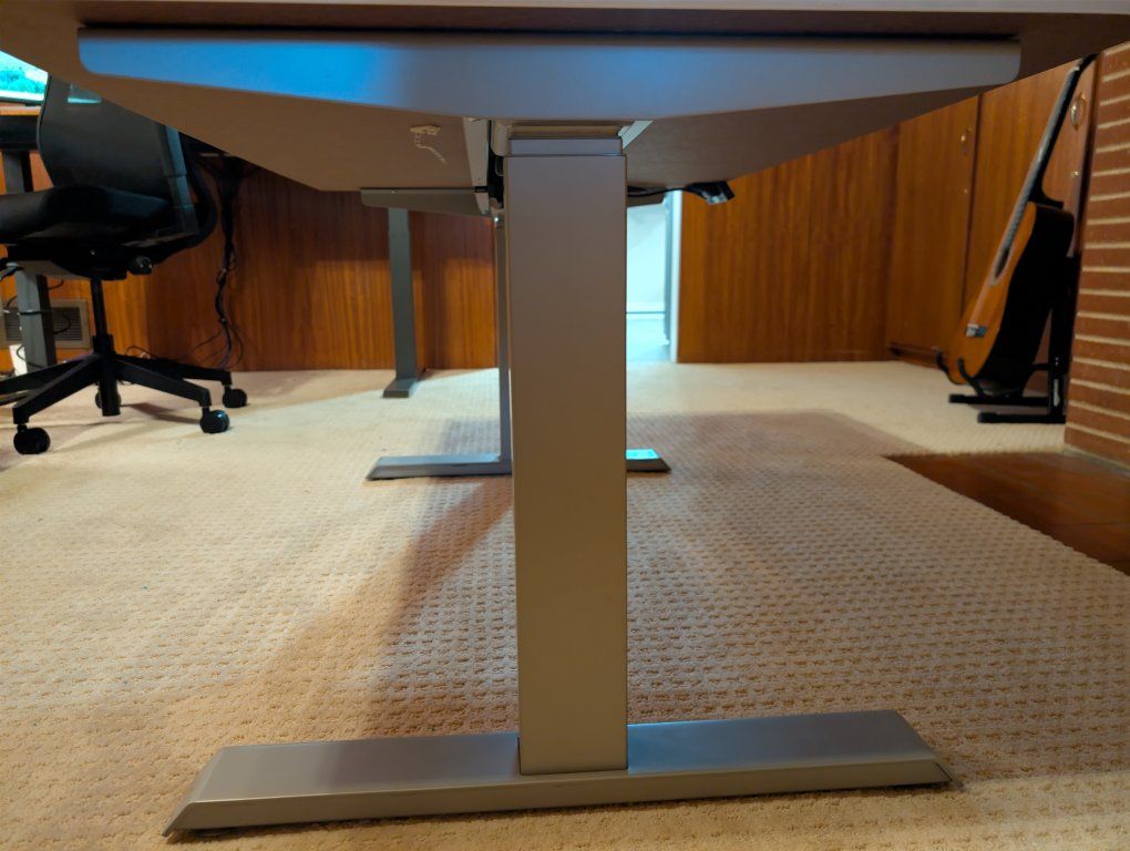 Premium Allsteel Altitude Electric Standing Desk