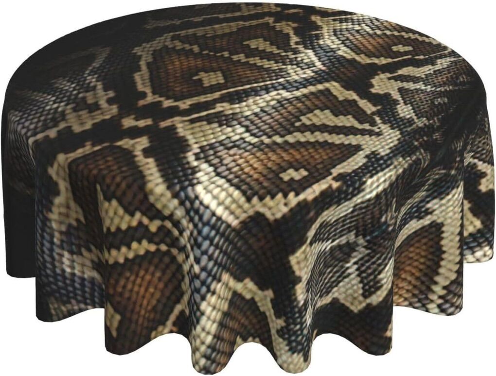 Snake Sink Tablecloth - 60in