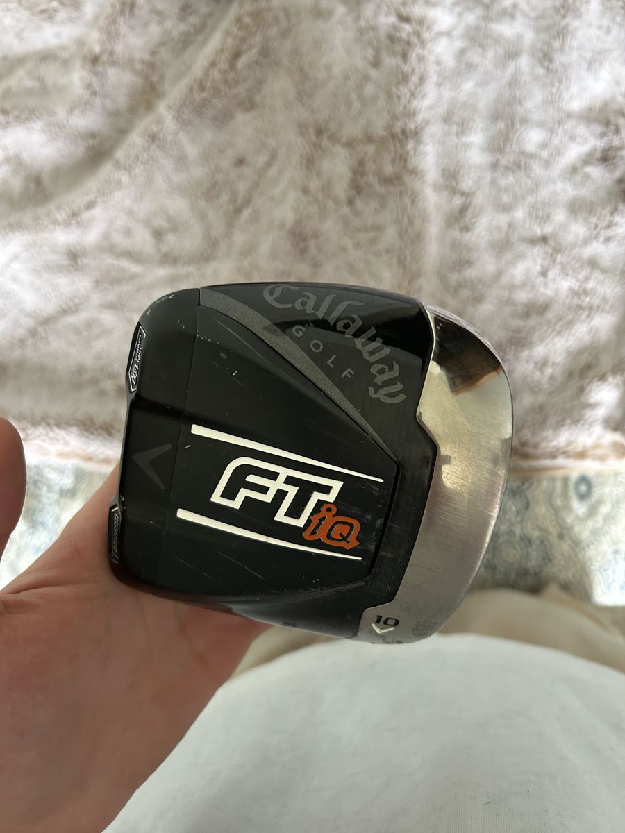 Callaway FTIQ Carbon Fiber, Driver