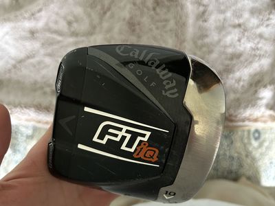 Callaway FTIQ Carbon Fiber, Driver