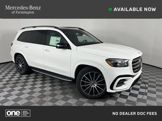 2026 Mercedes-Benz GLS-Class GLS 580