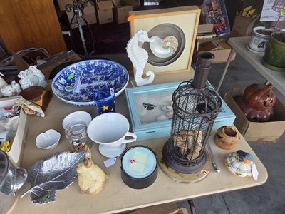 Fund raiser Yard sale today