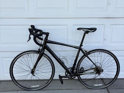 Cannondale Synapse Road Bike - Black / Green Trim