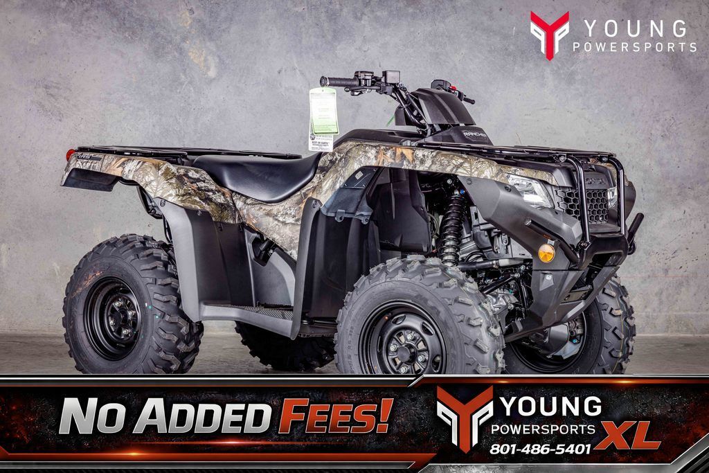 2026 Honda® FourTrax Rancher 4x4 Automatic DCT IRS EPS TrueTimber® Atera Camo