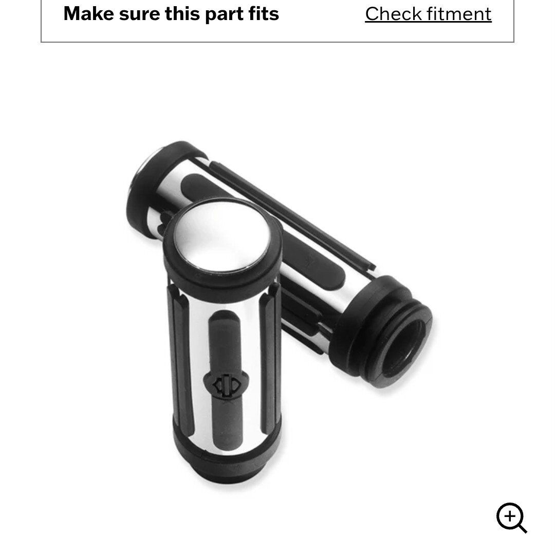 Harley Davidson hand grips