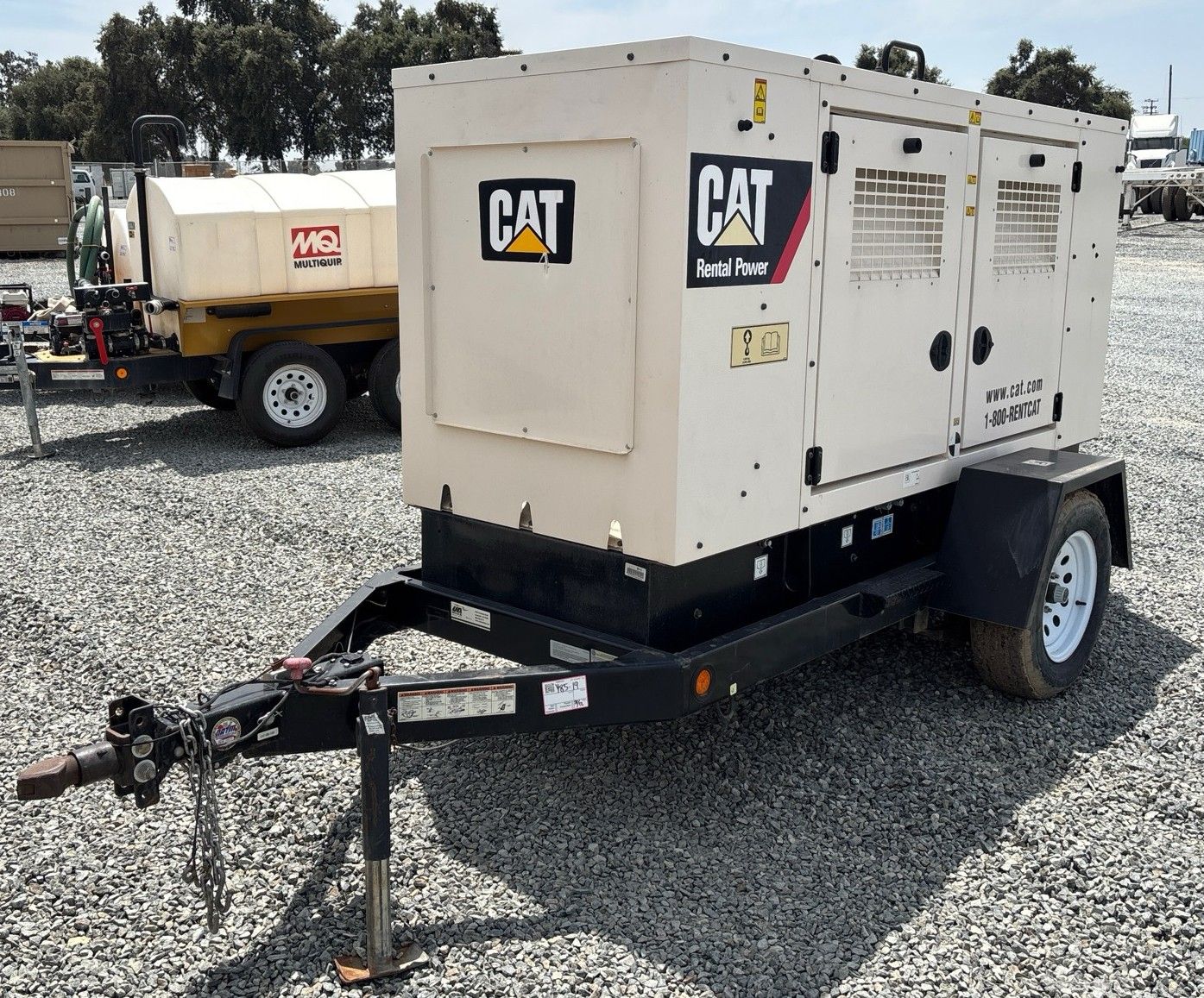 2021 Caterpillar XQ60 Mobile Generator Set 